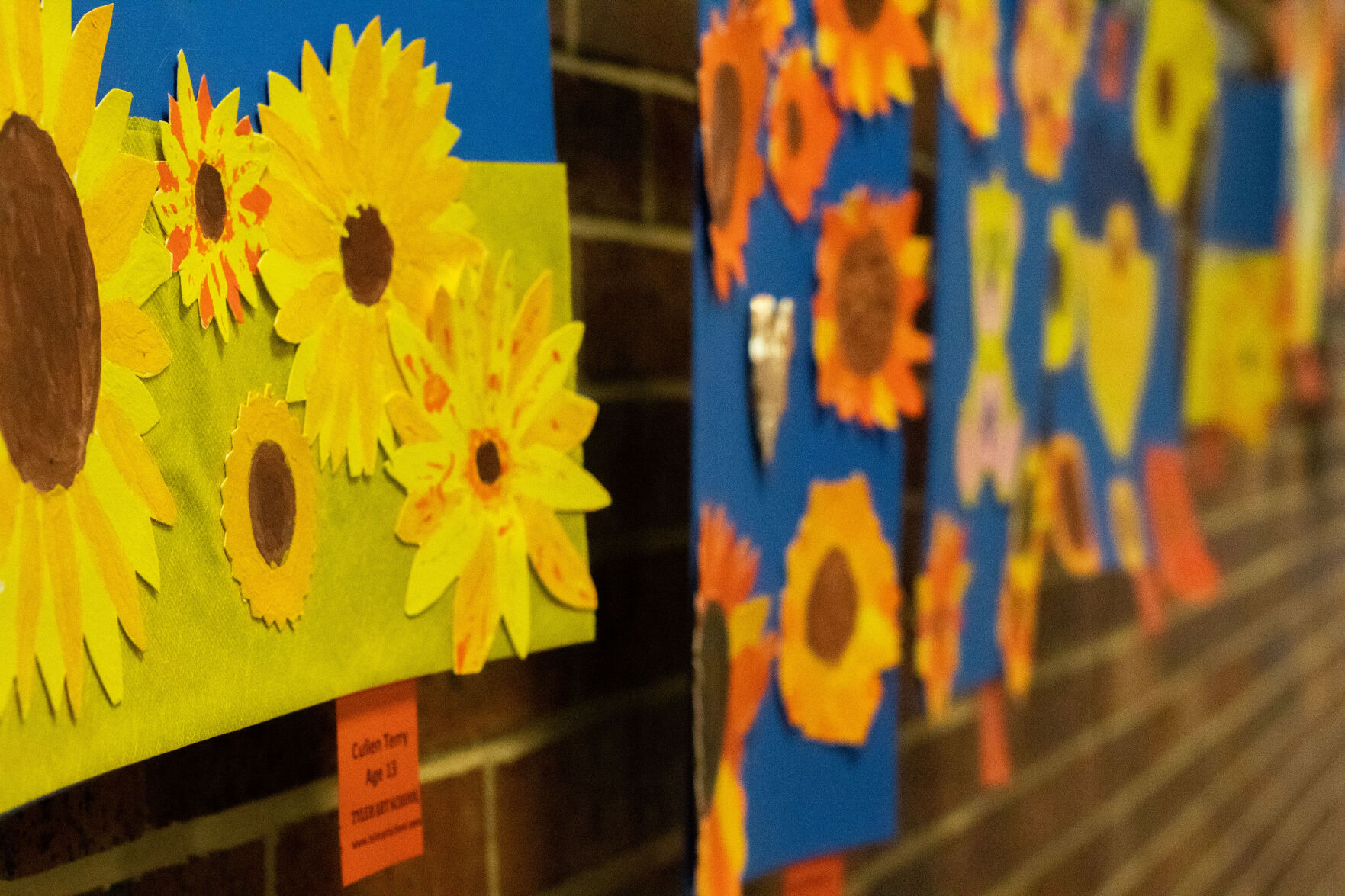 Sunflower art